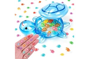 Galenecx 200 Styck Ljusresistente Mini Sköldpaddor, Mini Sköldpaddsfigurer i Harts, Hartsstatyetter med Nattljus, för Vasdekoration i Trädgård, Landskap, DIY