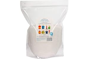 Materialix Paraffinwachs für Kerzen - Verschiedene Größen (2kg) - Kerzenwachs, Wachsgranulat pastillen, Kerzenwachs zum gießen