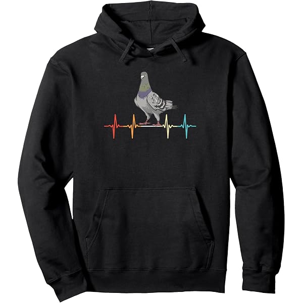 T-shirt 'I Love Pigeons' Per Bambino | Cotone 100% Manica Corta Girocollo Slogan