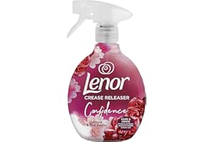 Lenor Crease Release Divine Rubin-Jasmin, 2 x 500 ml, entfernt Falten Eisen