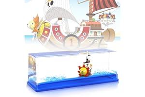 CRUNIER Statek wycieczkowy, butelka na płyn, niezatapialna zabawka statku wycieczkowego, kreatywna akrylowa butelka do dryfowania, ornament morski