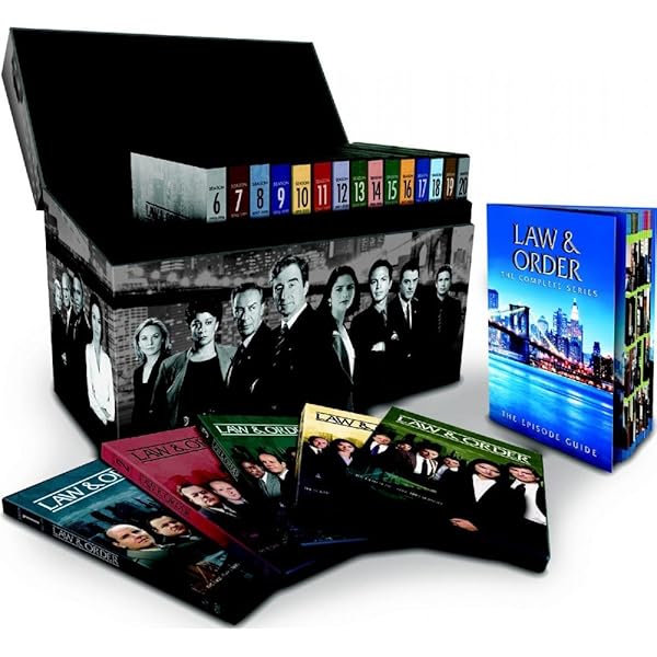 Law & Order: Los Angeles - Complete Series [DVD] [Region 1] [US