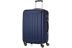 HAUPTSTADTKOFFER - Spree - Valise rigide grande Bagage Trolley 4 roues