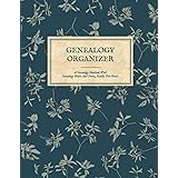 Genealogy Organizer - A Genealogy Notebook With Genealogy Charts And Forms, Family Tree Chart Book: Genealogy Gift For Family