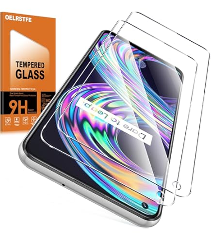 Cover Realme Note 50 Per Realme 8 9 Pro Plus 8S 8i 9i SE Protezione Schermo In Vetro Schermo Realme 8 - Foto 4