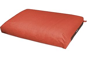 HAPPERS Cojines para Palets en Naylim Impermeable para Exterior 120x80 Naranja