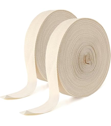 Wrights Schrägband Doppelt Gefaltet - 0,6cm X 4,7m, Hellbraun, Für Näharbeiten