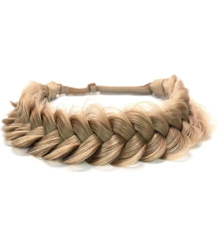 Perruque Féminine En Cheveux Naturels Avec Bandeau Tressé, Anti-dérapant, à Large Bord - Chine Cravates Et Accessoires Pour Cheveux Pour Femmes Prix