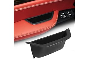 Sucxyor Compatibile con Maniglia Interna bmw X3 F25 2010-2016 Maniglia Porta Interna X4 F26 2014-2017 Maniglia Interna Sinistra Anteriore X3 X4 Maniglia Portiera F25 F26 Maniglia Della Porta-Nero