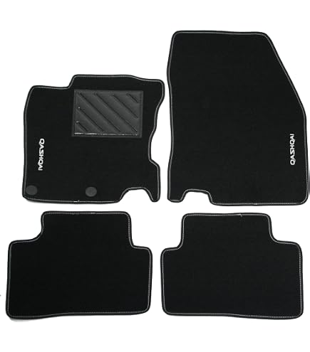 Offerta Tappetini Fiat Qubo 2008-2020 Anteriori Velours Neri Set 2 pz