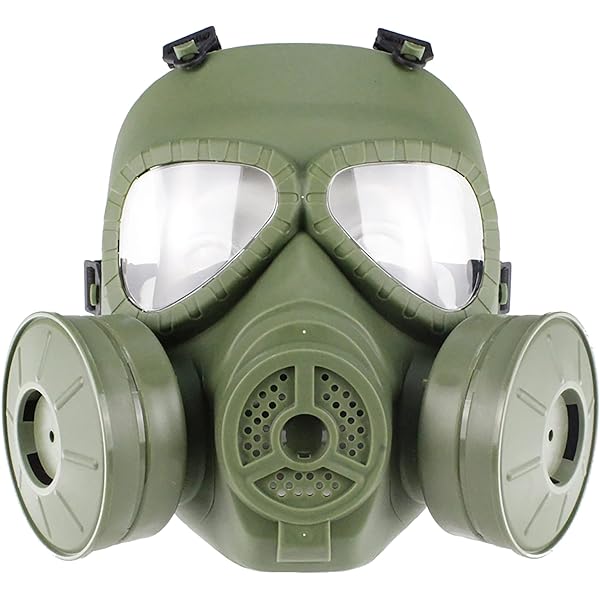 M50 Airsoft Gasmaske - Vollgesichtsschutz Für Tactical Games