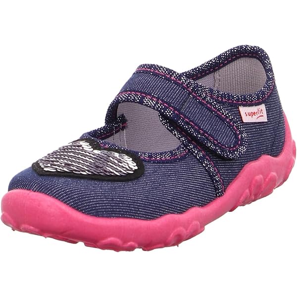 Pantofole Superfit Bubble Per Bambine - Tela Con Suola In PVC Flessibile - Foto 5