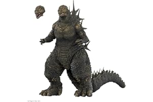 Super7 ULTIMATES! Toho Godzilla Minus One Figure - 8" Toho Godzilla Action Figure Kaiju - Classic Movie Monster Fans Collectibles & Retro Toys - Movie Model for Collectors & Display Figurine