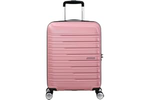 American Tourister Flashline - Spinner S, Bagage à Main, 55 cm, 34 L, Rose Violet (Rose Violet)
