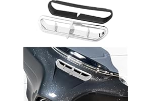 TCMT ABS Revêtement extérieur Vent Accent Fit pour Harley Touring Street Glide Ultra Limité Tri Glide 2014-2023 Electra Glide 2014-2022 CVO Limité 2014-2020