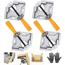 Right Angle Clamp – 90° Corner Vice Tool With Single Grip