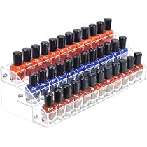 Étagère de présentation de vernis à ongles en acrylique RAY YI, présentoir de ve Étagère de présentation de vernis à ongles en acrylique RAY YI, présentoir de ve