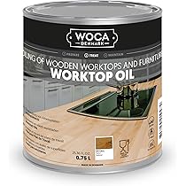 Woca Natural Soap 1 Liter - Natural Color Oil Soap For Wood - View #4