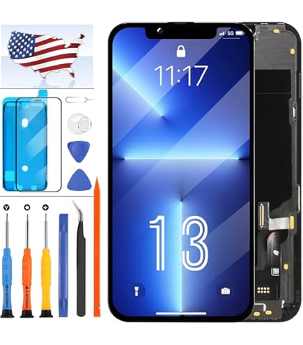 Compatible for Apple iPhone 8 (White) LCD Display+Touch Screen