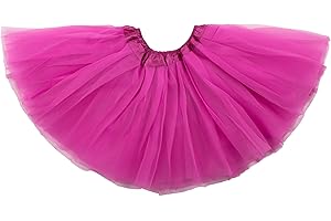 Dancina Mädchen Tüllrock Tutu Ballettrock Classic 2-13 Jahre