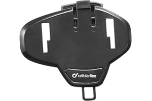 INTERPHONE KITADBRACKETSP - Kit Staffe Adesive da Casco Moto per Bluetooth Avant, Tour, Sport, Link ed Urban