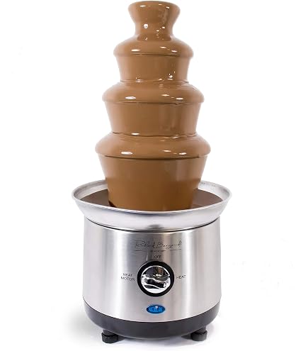 électrique Lacor 80W - 1,8L - Noir - Pour Fondue Et Dégustation Fontaine à Chocolat