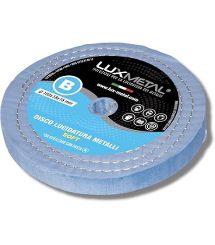 Dischi Esperti 100% Cotone Per La Lucidatura Tecnica, La Lucidatura E Il Livellamento - Foto 8