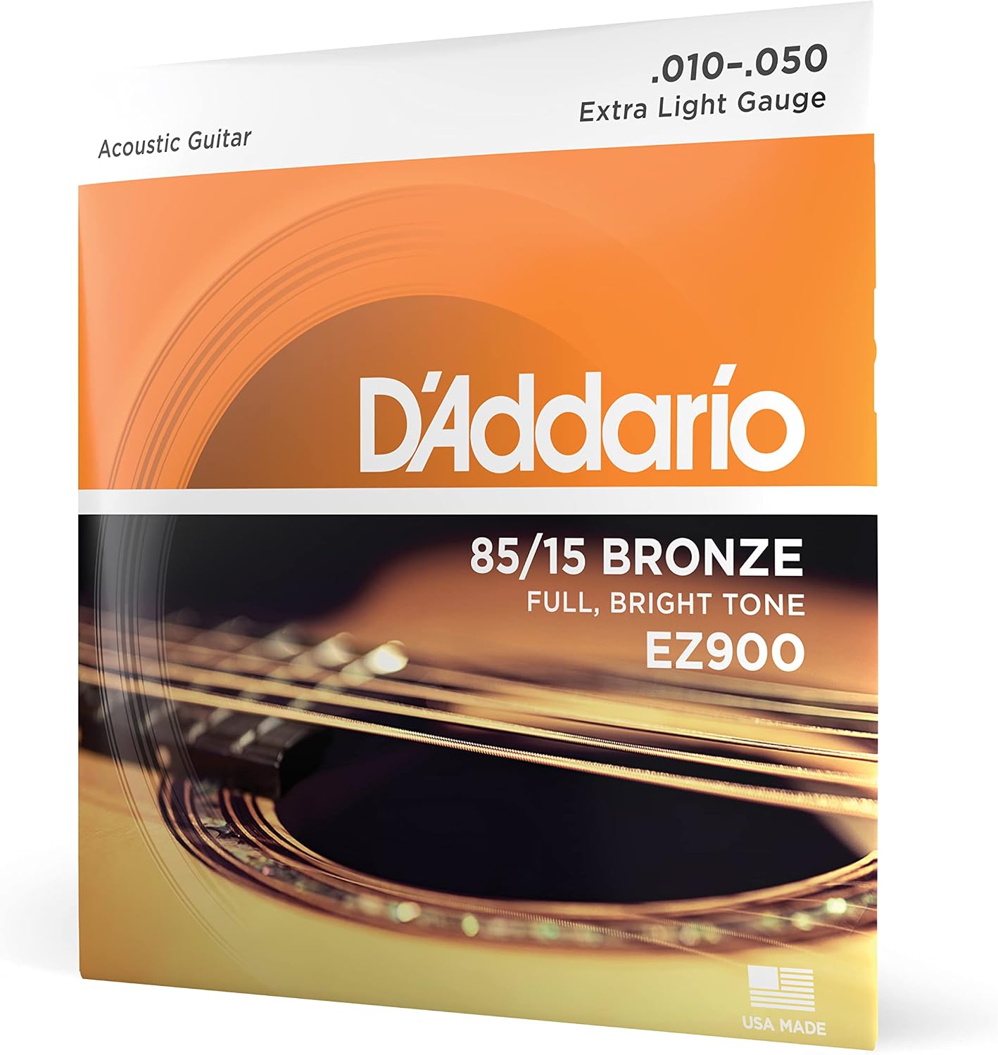 Avis d'Expert & Test Approfondi : D Addario Set Corde Chitarra Acustica EZ900 G (Sélection)