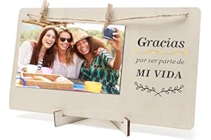 CRAHALEN Regalo Amiga Regalos Originales Para Mujer Regalos De Reyes Para Mujer Regalo Amigo Invisible Mujer Regalos Amigo Invisible regalos Para Amigas Especiales Marcos De Fotos Originales Portafotos