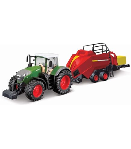 Trattori Bruder Telecomandati Bburago Modellino FENDT 1050 Vario