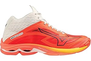 Mizuno Lightning Z7 Mid Uomo Scarpe da Pallavolo Rosa Rosa