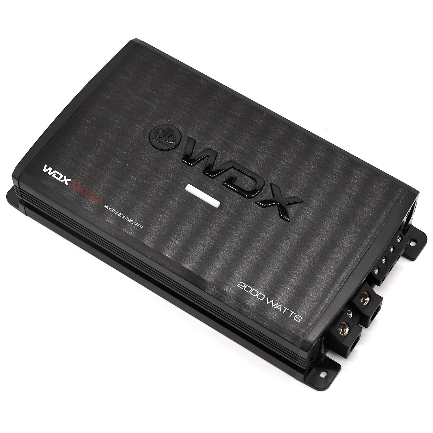 Db Drive WDX 2KG2 2,000 Watt Monoblock Car Amplifier