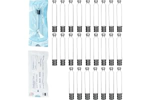 EOVNUS 25 stycken 3 ml patron i pennan, patron 3 ml, steriliserad enkelförpackning