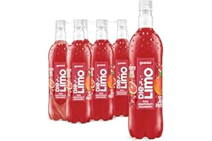 ‎DIE LIMO VON GRANINI Die Limo von granini Pink Grapefruit-Cranberry (6x 1l), natürlich erfrischend, mit Geschmack aus echten Früchten, ohne Süßungsmittel und Konservierungsstoffe, vegan