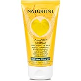 Naturtint Mask Chamomile Blonde Hair, Golden Highlights 150 ml | Progressively lightens blonde hair, conditions, detangles an