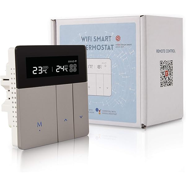 google heating control