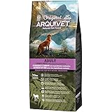 ARQUIVET Original - Adult - 12 Kg Crocchette di agnello e riso per cani tutte le razze - alimento secco - ingredienti natural