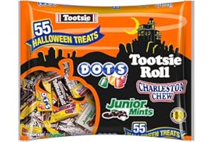BROADWAY CANDY Tootsie Rollen, sortiert, 885 g