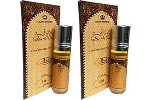 almizcle Perfume al Rehab Sultan Al Oud 6 ml 100% aceite
