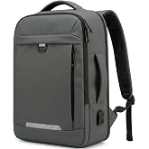 EDIESI Travel Backpack, dark grey, Travel Backpack