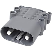 Connettore Batteria 80A Per Carrelli Elevatori - Spina Maschio E Femmina - Foto 12