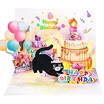 Central 23 Biglietto Di Compleanno Divertente Con Gatto 'Woo Grumpy Cat' – Con Adesivi, Interno Bianco, Formato 11,9x17 Cm - 2