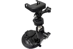 Drift Ghost sugkoppshållare, enkel fastsättning på släta ytor, tillbehör för Ghost XL, XL Pro, lämplig för motorcykel