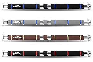 FAIRWAYUK Pull Up Bar - Chin Ups Door Frame Exercise Bars - Expandable 61-100cm