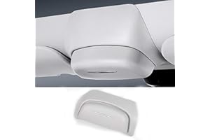 TOPABYTE Tesla Model Y Soporte para Gafas de Sol para el Techo del Coche para Almacenamiento de Gafas