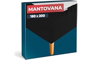 Wrappybag Rivestimento Letto Contenitore 180 x 200 – Modernizza e protegge il letto – Colore Nero - 6 Taglie Disponibili