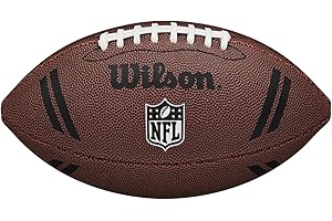 Wilson Ballon de Football Américain NFL SPOTLIGHT, Cuir Composite