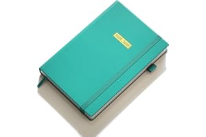 KaKa Dragon Academic Diary 2025-2026 Week to View, A5 18Months Weekly Planner, Pocket Diary for Teacher, Students, Work& Home, July 2025 - December 2026 (Cyan)