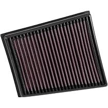 K&N 33-2306 Filtri Aria Sostitutivi Auto, Lavabile E