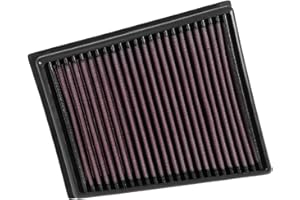 K&N 33-3057 Filtre à Air du Moteur: Haute Performance, Premium, Lavable, Filtre de Remplacement, Plus de Pouvoir, 2015-2019 (Megane, Scenic, Espace, Talisman, SAMSUNG SM6)